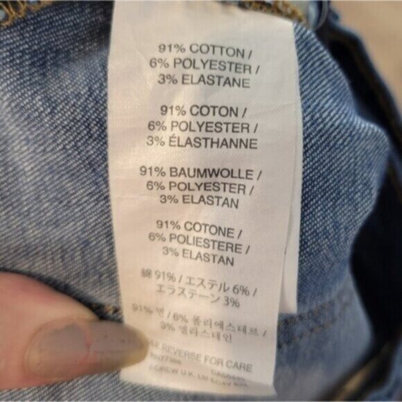 J. Crew | Matchstick Slim Skinny Mid Rise Medium Wash Jeans - Picture 5 of 6